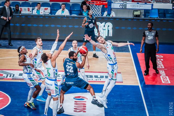 Anwil Włocławek - Polski Cukier Toruń, zdjęcia z meczu 2.02.2021