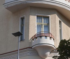 To jedna z piękniejszych kamienic w Olsztynie. Przetrwała wojnę