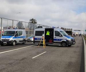 Wypadek na dk 19. Nie żyje 60-latek