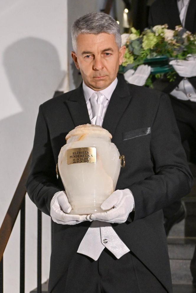Pogrzeb Elżbiety Pendereckiej. Spoczęła w Panteonie Narodowym w Krakowie