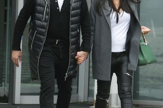 Rafał Sonik i Karolina Sołowow