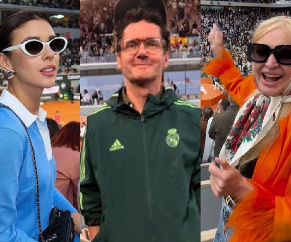 Polskie i zagraniczne gwiazdy na trybunach Rolanda Garossa! Kto kibicował w finale turnieju? 