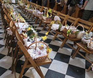 Wielkanocne święcenie pokarmów