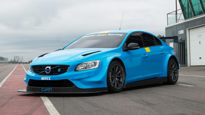 Volvo S60 Polestar TC1