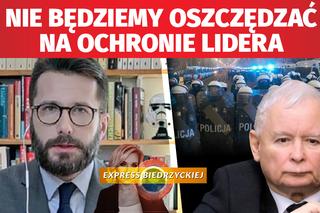 Grożą śmiercią Kaczyńskiemu? Fogiel z PiS o pieniądzach na ochronę prezesa [EXPRESS BIEDRZYCKIEJ]