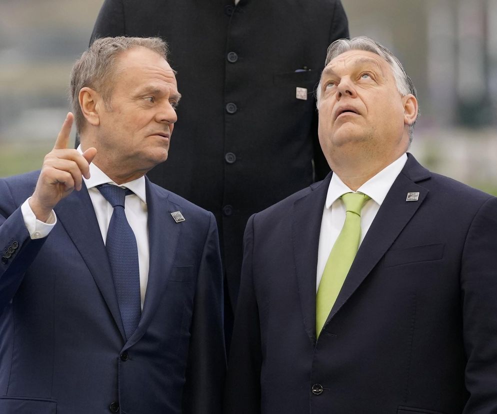 Tusk idzie na wojnę z  Orbanem? Kolejny cios!