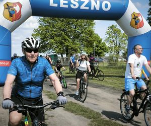 Rowerowa majówka w Lesznie 