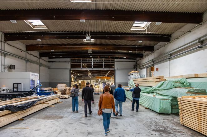 W zakładzie Andrewex Construction powstaje m.in. moduł Polskiej Stacji Arktycznej