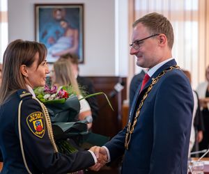 Zaprzysiężenie nowego prezydenta Zabrza. Kamil Żbikowski złożył ślubowanie i zwrócił się do mieszkańców