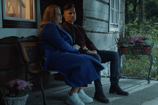 M jak miłość, odcinek 1710: Anita (Melania Grzesiewicz), Kamil (Marcin Bosak)