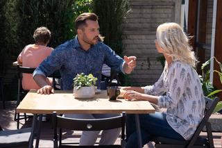 Na dobre i na złe odcinek 719, Emilia (Żaneta Kurcewiczówna), Borys (Marcin Zacharzewski)