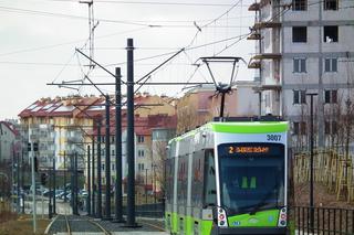 Sobota i niedziela bez tramwajów linii nr 2 w Olsztynie. Przyczyną prace na sieci trakcyjnej