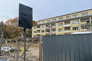 Budowa nowego bloku oburza mieszkańców