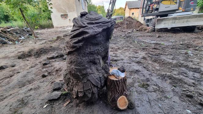 Odnaleziono kolejny fragment pomnika Fryderyka Wilhelma I