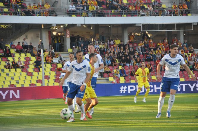 Korona Kielce - Stal Mielec. Puchar Polski