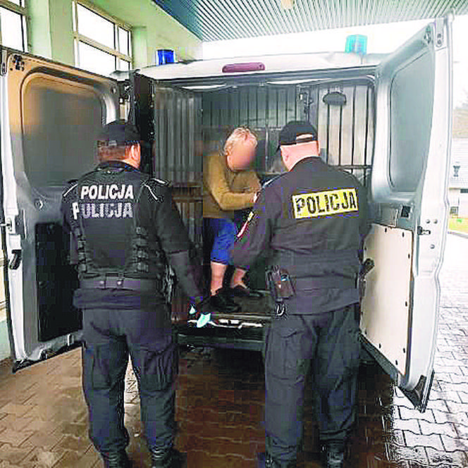Z głowy pacjenta zrobił miazgę