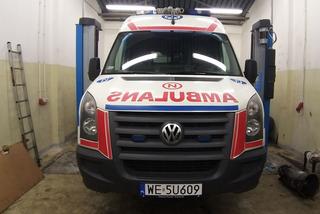Ten ambulans będzie przewoził noworodki z Ukrainy do Polski