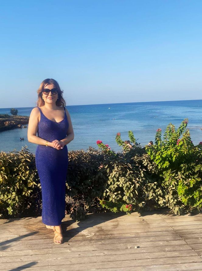 Wiceszefowa PiS Anna Krupka na wczasach