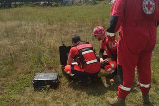 Poszukiwania zaginionego 19-latka w gminie Chęciny