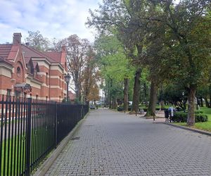 Park Zdrojowy w Krakowie