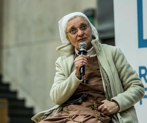 Syn siostry Chmielewskiej doznał ataku padaczki, gdy mama udzielała wywiadu w TVN! To poszło na żywo