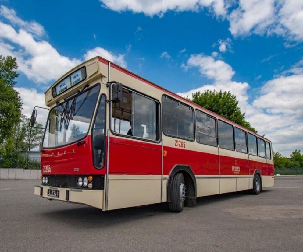 Zabytkowe autobusy i tramwaje znów wyjadą na ulice Krakowa