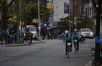 Burmistrz obiecuje rowerzystom ochronę