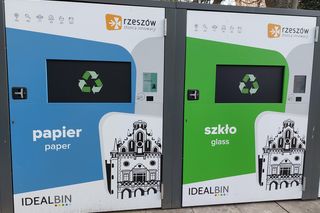 Inteligentne śmietniki w Rzeszowie 