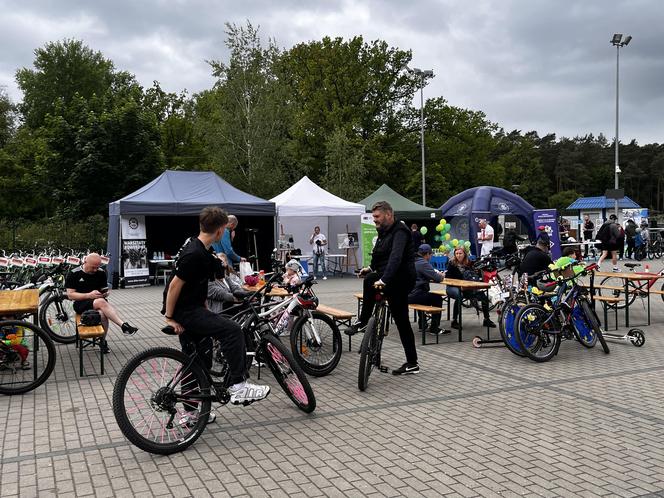 Eska Let's Bike ponownie w Szczecinie. Tak szczecinianie bawią się z Radiem Eska