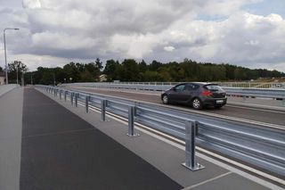 Nowy wiadukt na A2 w ciągu ul. Domanickiej w Siedlcach jest już otwarty i przejezdny