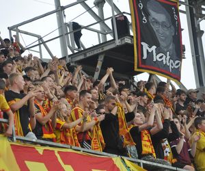 Kibice na meczu Korona Kielce - Radomiak Radom. 8 sierpnia 2025
