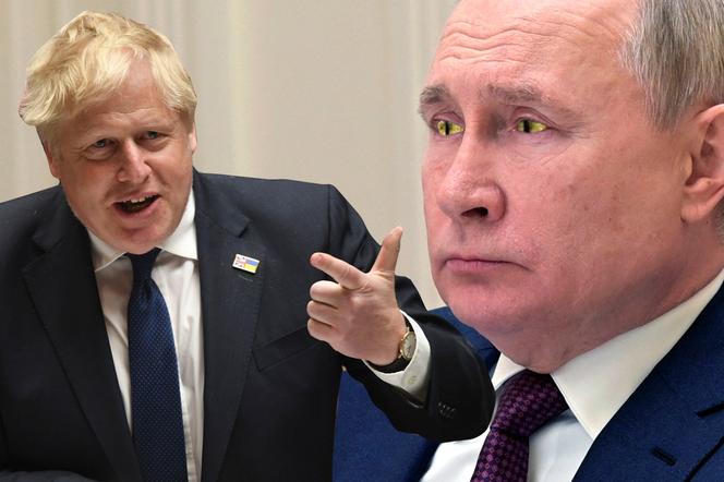 Boris Johnson porównał Putina do krokodyla! Jego słowa są zastanawiające