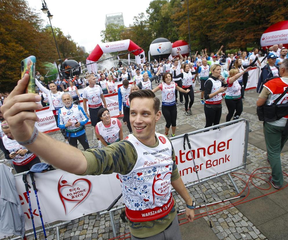 Jarosław Boberek, Edyta Zając, Viola Piekut. Galeria sław na 23. Biegu po Nowe Życie