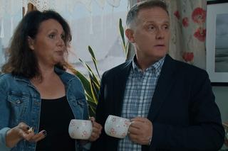 M jak miłość odc. 1689. Artur Rogowski (Robert Moskwa), Marysia (Małgorzata Pieńkowska)