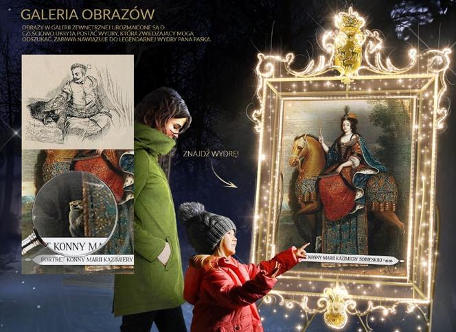 Królewski Ogród Światła w Wilanowie z nowymi atrakcjami. Imponujące!