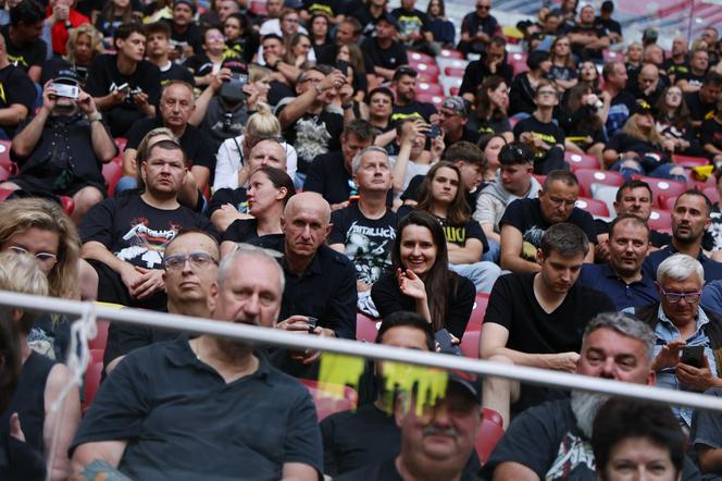 Koncert zespołu Metallica na PGE Narodowym w Warszawie