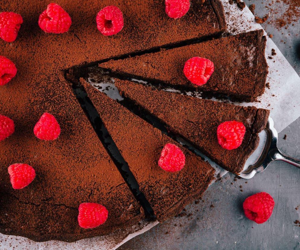 ciasto czekoladowo-kawowe