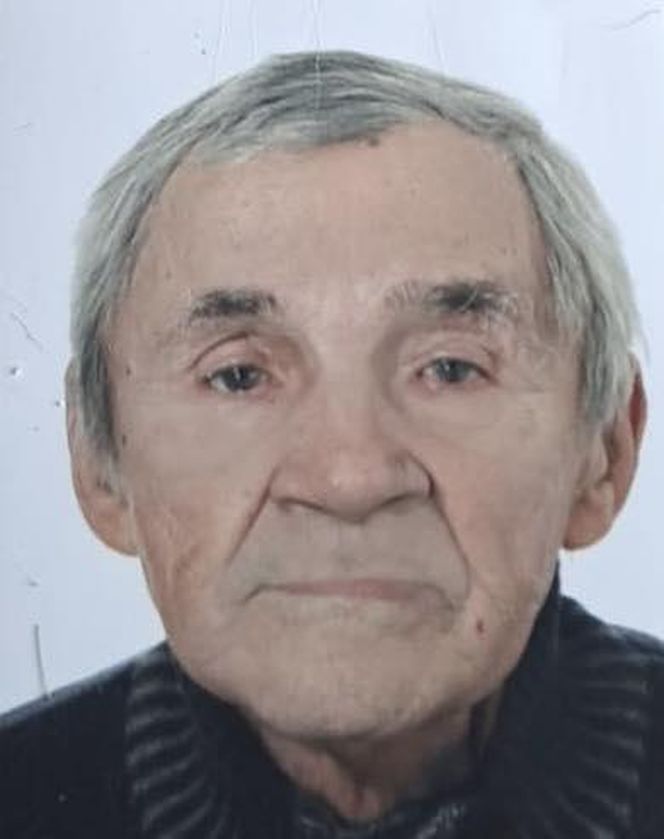 Zaginął 80-letni Leszek Wojnowski z Piły. Policja prosi o pomoc
