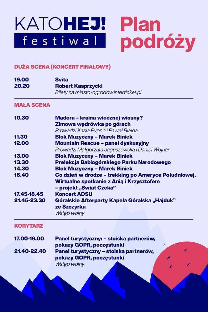 KatoHej! Festiwal 2023 PROGRAM