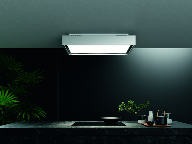 Okap niczym stylowa lampa. Innowacyjna linia okapów Circle.Tech marki Falmec