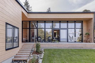 Domy z bali - aranżacje i inspiracje