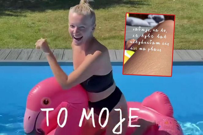 Dorota Szelągowska nie wstydzi się rozstępów