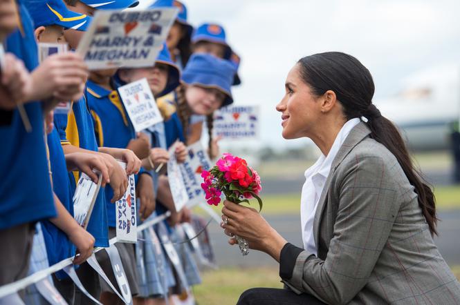 Meghan Markle z dziećmi