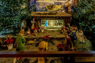 Bożonarodzeniowe szopki w kościołach w Bytomiu