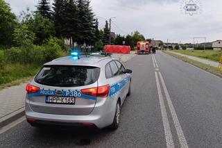 Tragiczny wypadek w Kłobucku