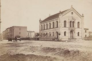 Stara Synagoga - zburzona na początku XX wieku