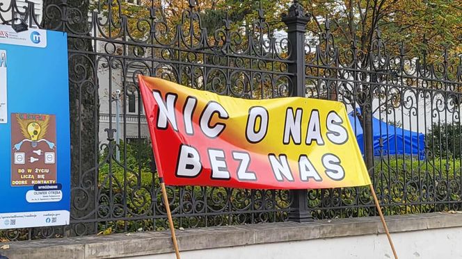 Protest taksówkarzy w Warszawie 16.10.2025
