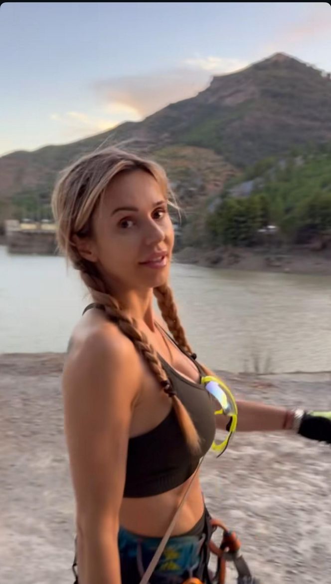 Doda na wspinaczce górskiej