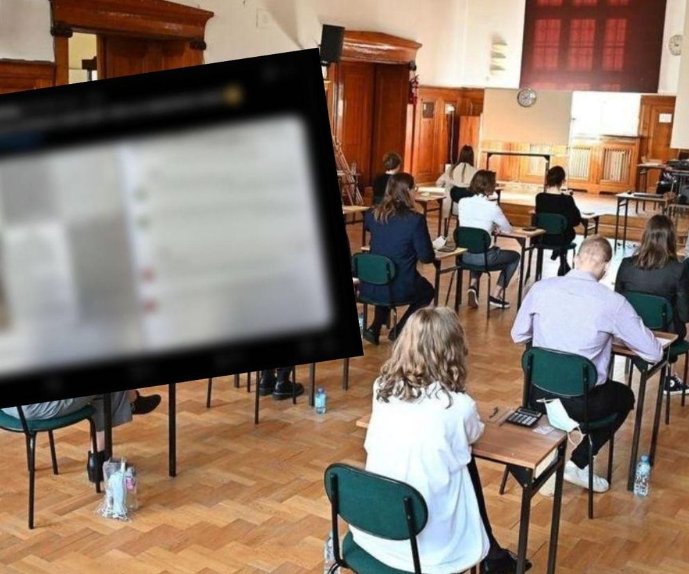 Matura 2025. Arkusz znów krąży w sieci! „Powodzenia życzę w znalezieniu mnie” 