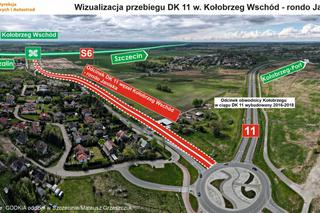 Drogowcy dokończą brakujący fragment trasy S6 w Kołobrzegu.  [ROZMOWA]  